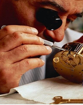 梅森·史密斯-重庆萧邦维修中心制表师